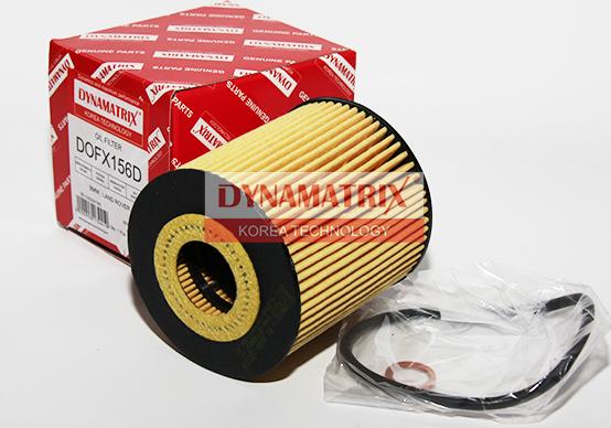 Dynamatrix DOFX156D - Масляний фільтр autocars.com.ua