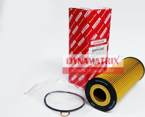 Dynamatrix DOFX164D - Масляный фильтр avtokuzovplus.com.ua