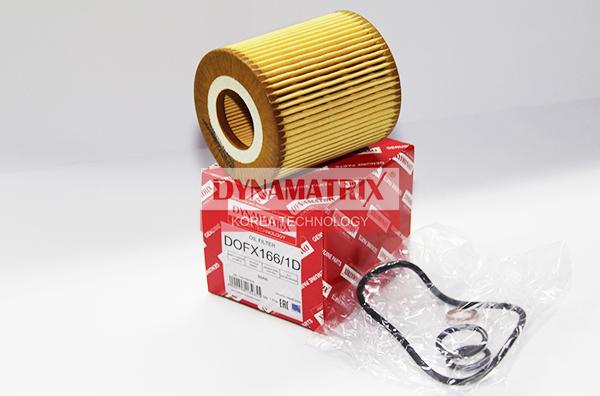 Dynamatrix DOFX166/1D - Масляный фильтр autodnr.net