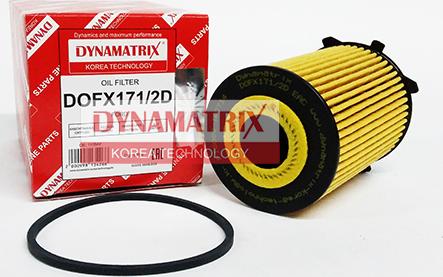 Dynamatrix DOFX171/2D - Масляный фильтр avtokuzovplus.com.ua