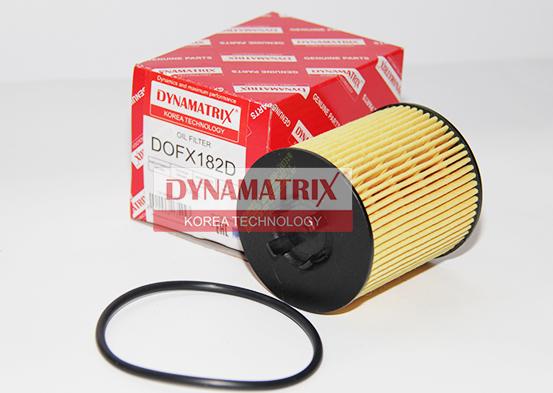 Dynamatrix DOFX182D - Масляный фильтр autodnr.net