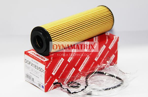 Dynamatrix DOFX183/5D1 - Масляный фильтр autodnr.net