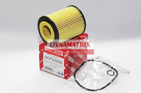 Dynamatrix DOFX203D - Масляный фильтр autodnr.net
