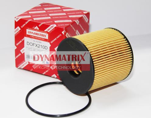 Dynamatrix DOFX210D - Масляний фільтр autocars.com.ua