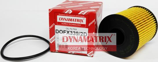 Dynamatrix DOFX339/2D - Масляний фільтр autocars.com.ua