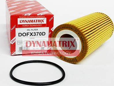 Dynamatrix DOFX370D - Масляный фильтр avtokuzovplus.com.ua