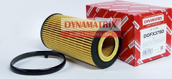 Dynamatrix DOFX379D - Масляний фільтр autocars.com.ua