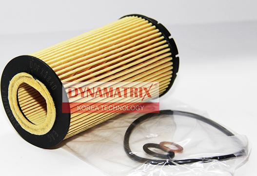 Dynamatrix DOFX384D - Масляний фільтр autocars.com.ua