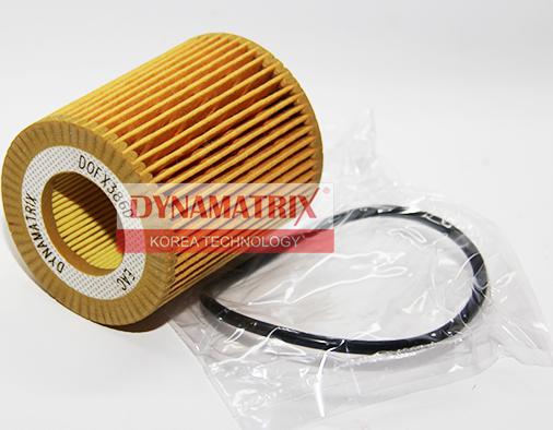 Dynamatrix DOFX386D - Масляний фільтр autocars.com.ua