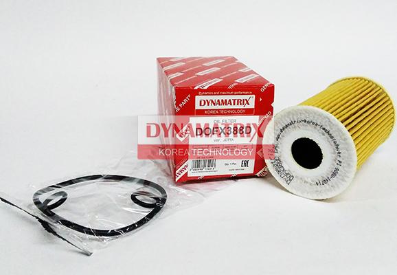 Dynamatrix DOFX388D - Масляный фильтр avtokuzovplus.com.ua