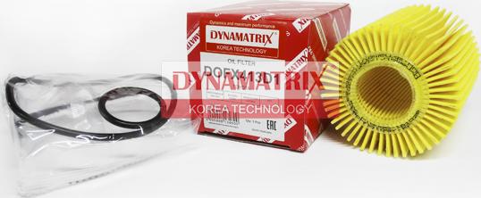 Dynamatrix DOFX413D1 - Масляный фильтр avtokuzovplus.com.ua