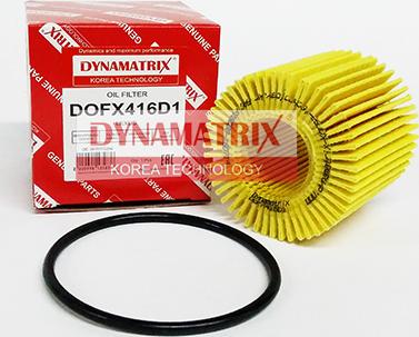 Dynamatrix DOFX416D1 - Масляный фильтр autodnr.net