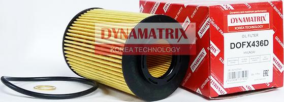 Dynamatrix DOFX436D - Масляный фильтр autodnr.net