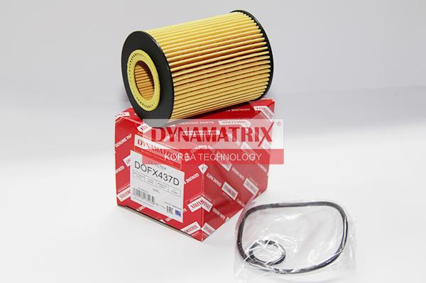 Dynamatrix DOFX437D - Масляний фільтр autocars.com.ua