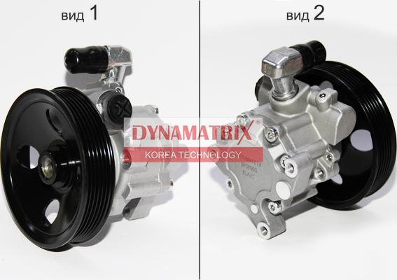 Dynamatrix DPSP003 - Гидравлический насос, рулевое управление, ГУР autodnr.net