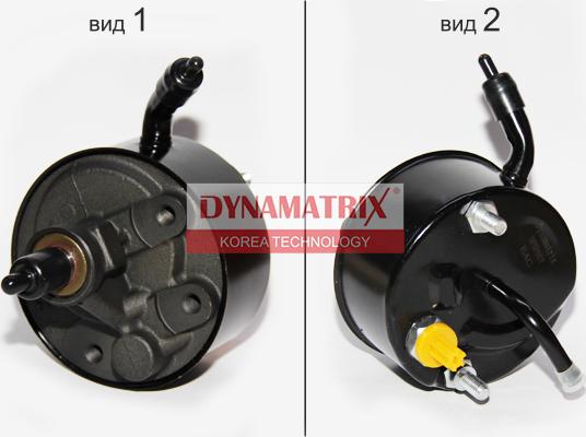 Dynamatrix DPSP007 - Гідравлічний насос, рульове управління, ГУР autocars.com.ua
