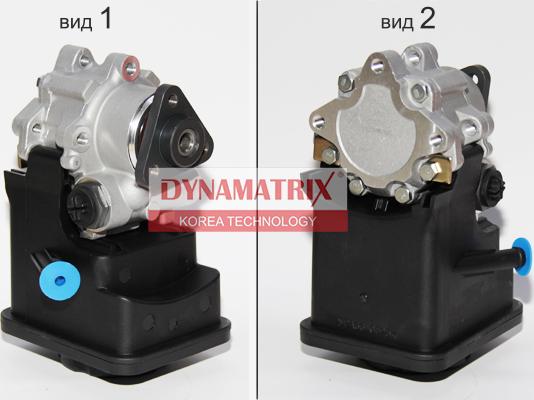 Dynamatrix DPSP012 - Гідравлічний насос, рульове управління, ГУР autocars.com.ua