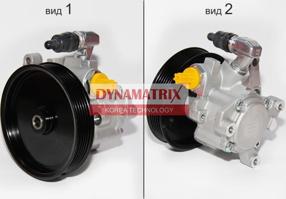 Dynamatrix DPSP024 - Гидравлический насос, рулевое управление, ГУР autodnr.net