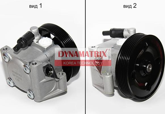 Dynamatrix DPSP043 - Гідравлічний насос, рульове управління, ГУР autocars.com.ua