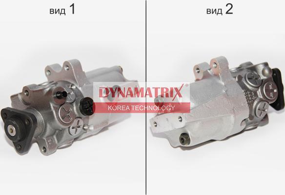 Dynamatrix DPSP055 - Гідравлічний насос, рульове управління, ГУР autocars.com.ua