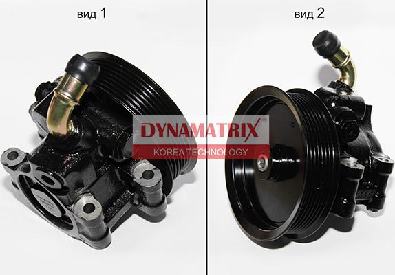 Dynamatrix DPSP113 - Гідравлічний насос, рульове управління, ГУР autocars.com.ua