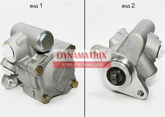 Dynamatrix DPSP115 - Гідравлічний насос, рульове управління, ГУР autocars.com.ua