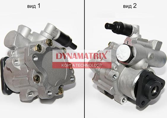 Dynamatrix DPSP145 - Гидравлический насос, рулевое управление, ГУР autodnr.net