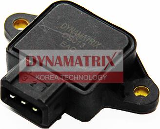 Dynamatrix DS013 - Датчик, положення дросельної заслінки autocars.com.ua
