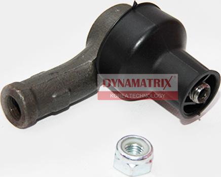 Dynamatrix DS02238 - Наконечник рулевой тяги, шарнир avtokuzovplus.com.ua