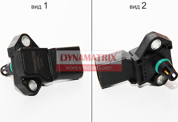 Dynamatrix DS050 - Датчик, тиск у впускний трубі autocars.com.ua
