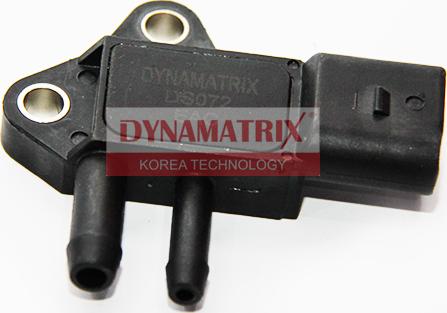 Dynamatrix DS072 - Датчик, тиск у впускний трубі autocars.com.ua