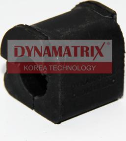 Dynamatrix DS09519 - Втулка, стабілізатор autocars.com.ua