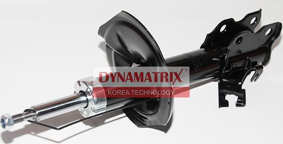 Dynamatrix DSA334367 - Амортизатор autocars.com.ua
