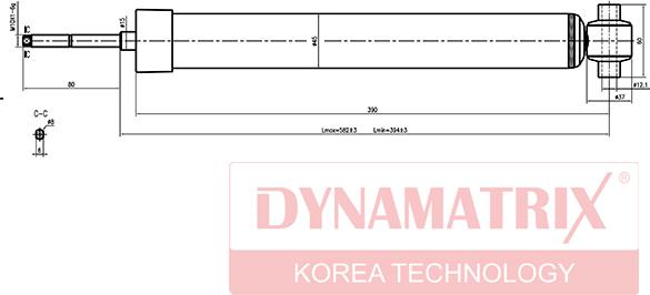 Dynamatrix DSA441102 - Амортизатор autodnr.net