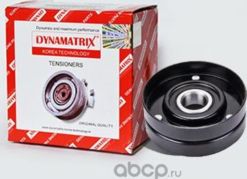 Dynamatrix DT31023 - Паразитний / провідний ролик, поліклиновий ремінь autocars.com.ua
