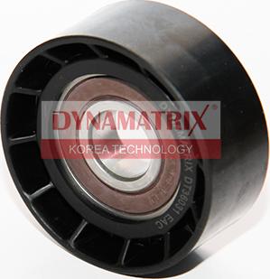 Dynamatrix DT36031 - Паразитний / провідний ролик, поліклиновий ремінь autocars.com.ua