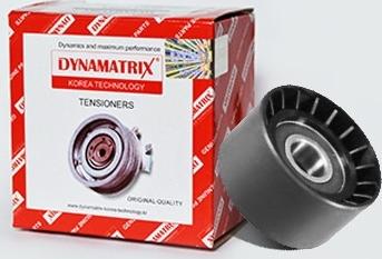 Dynamatrix DT36038 - Направляющий ролик, поликлиновый ремень autodnr.net