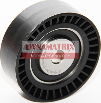 Dynamatrix DT38004 - Паразитний / провідний ролик, поліклиновий ремінь autocars.com.ua