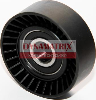 Dynamatrix DT61053 - Паразитний / провідний ролик, поліклиновий ремінь autocars.com.ua