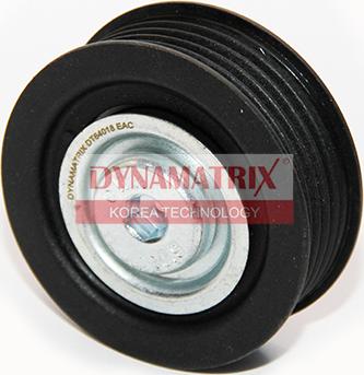 Dynamatrix DT64018 - Направляющий ролик, поликлиновый ремень avtokuzovplus.com.ua