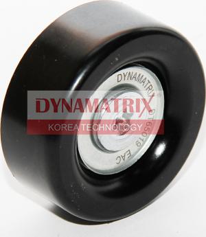 Dynamatrix DT65019 - Паразитний / провідний ролик, поліклиновий ремінь autocars.com.ua