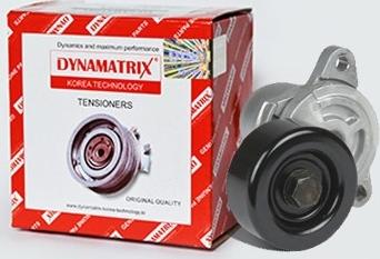 Dynamatrix DT65027 - Направляющий ролик, поликлиновый ремень avtokuzovplus.com.ua