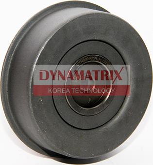 Dynamatrix DT65045 - Паразитний / провідний ролик, поліклиновий ремінь autocars.com.ua