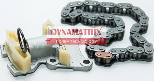 Dynamatrix DTCK124NG - Комплект цепи привода распредвала avtokuzovplus.com.ua