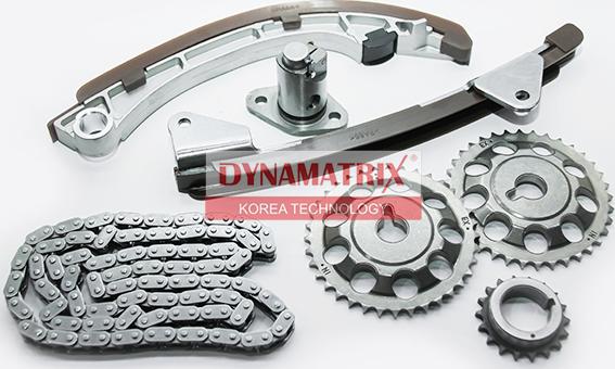 Dynamatrix DTCK35NG - Комплект цепи привода распредвала autodnr.net