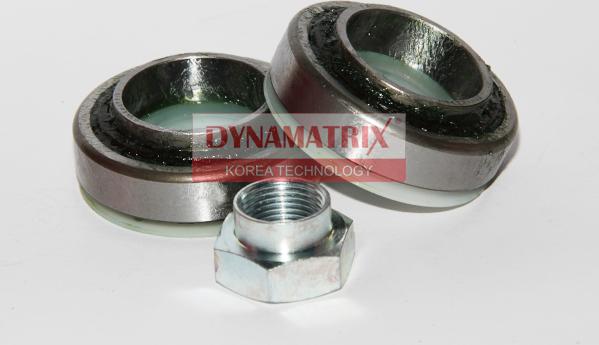 Dynamatrix DWB1431 - Комплект подшипника ступицы колеса avtokuzovplus.com.ua