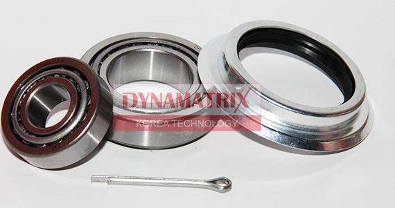 Dynamatrix DWB1465 - Комплект подшипника ступицы колеса autodnr.net