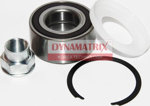 Dynamatrix DWB1480 - Комплект підшипника маточини колеса autocars.com.ua