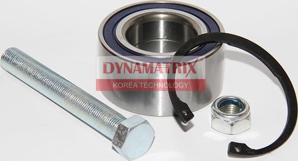 Dynamatrix DWB3450 - Комплект подшипника ступицы колеса avtokuzovplus.com.ua