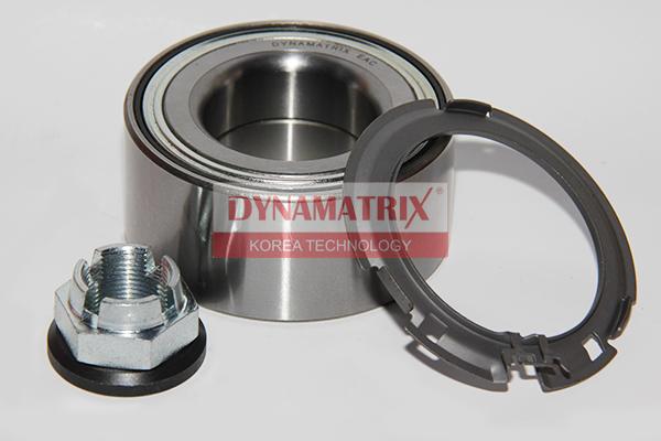 Dynamatrix DWB3618 - Комплект підшипника маточини колеса autocars.com.ua